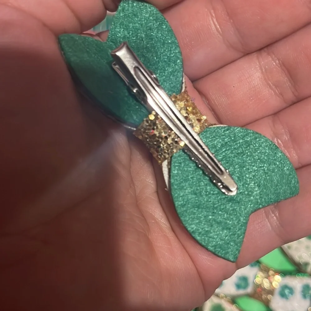 ST. Patrick day bows